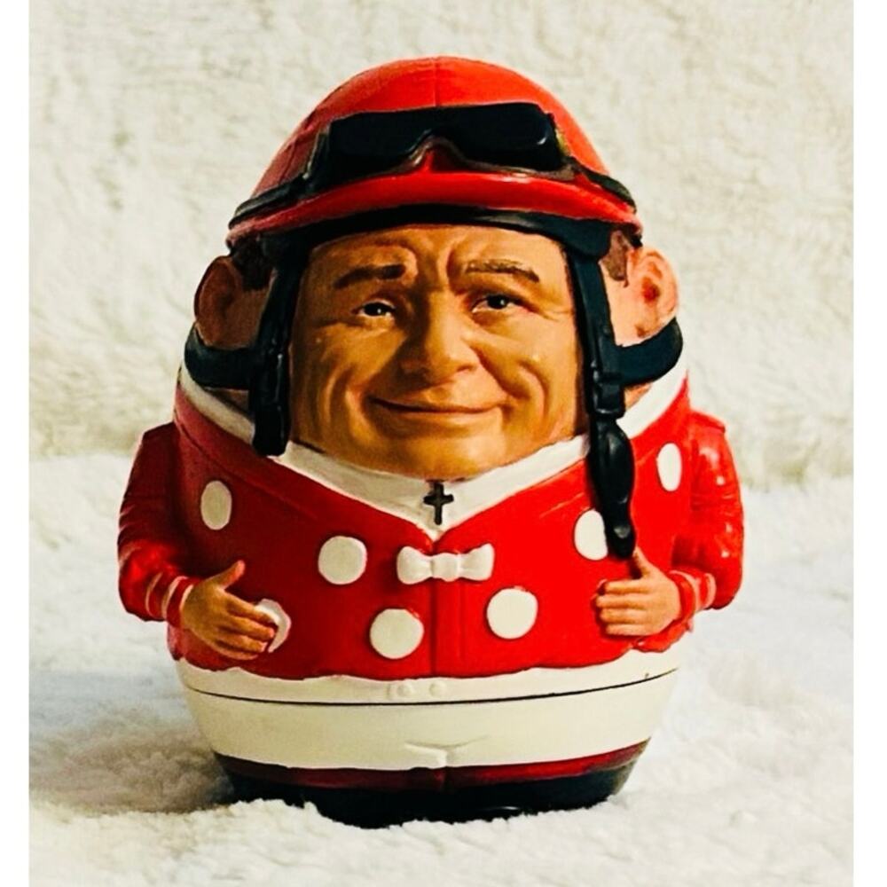 Kentucky Derby Jockey Pat Day Nesting Dolls Set Vintage/ Collectors Item